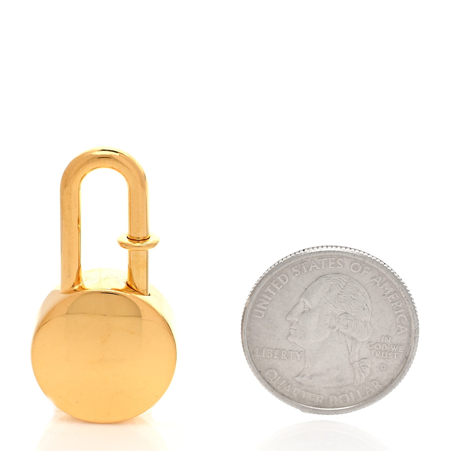 Lotus Cadena Lock Gold