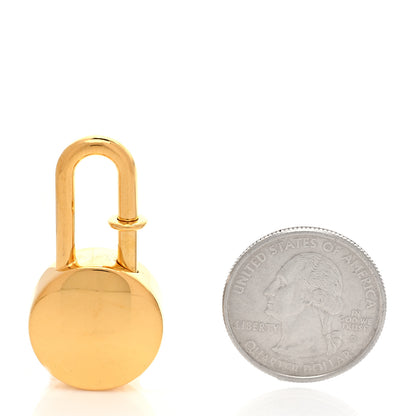 Hermes Lotus Cadena Lock Gold 2 of 4