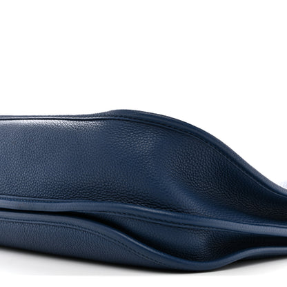 Hermes Taurillon Clemence Evelyne III TGM Bleu Obscur 10 of 10