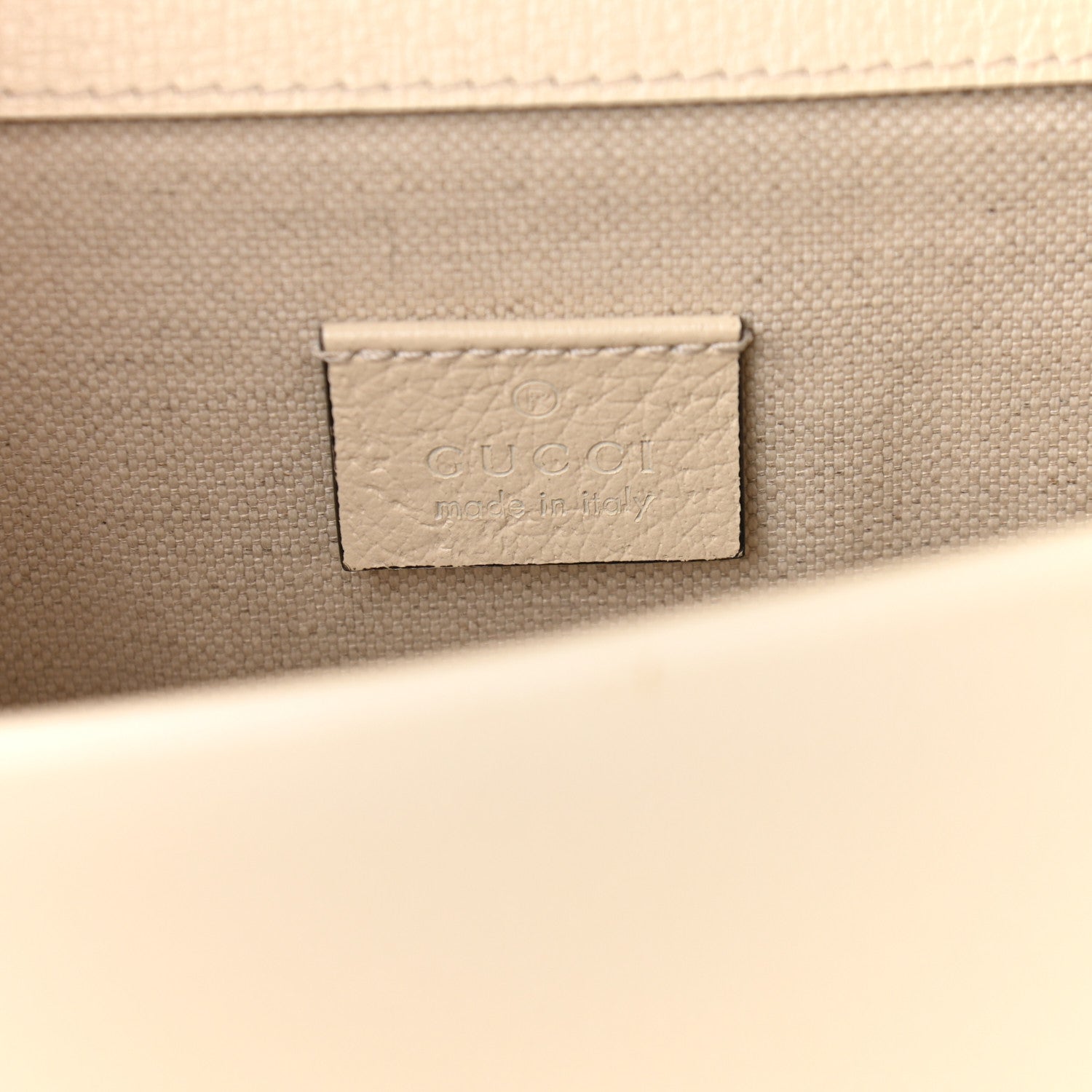Gucci Textured Calfskin Crystal Mini Dionysus Shoulder Bag Mystic White 6 of 13