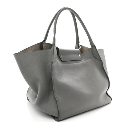 Celine Supple Grained Calfskin Medium Big Bag Grey 3 of 13