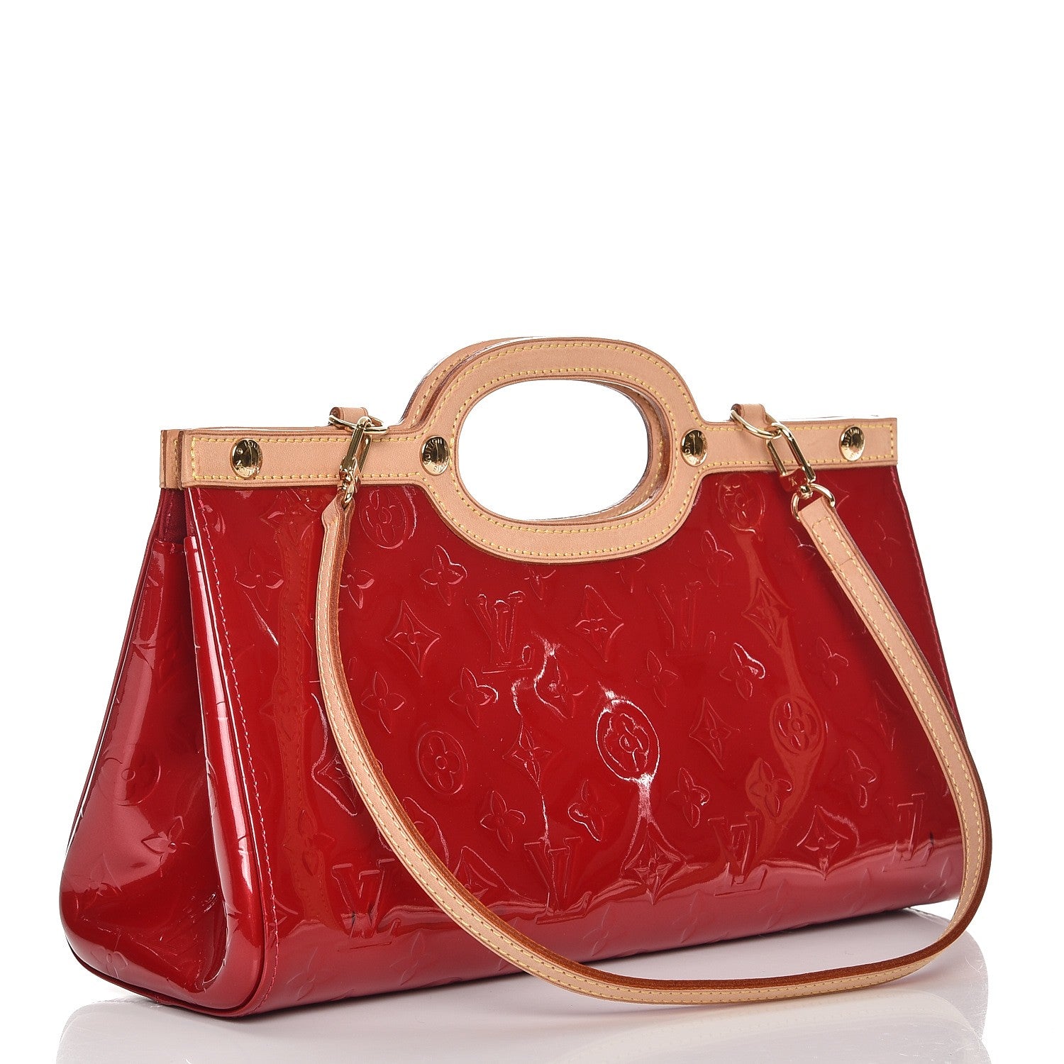 Louis Vuitton Vernis Roxbury Drive Pomme D'Amour 4 of 9