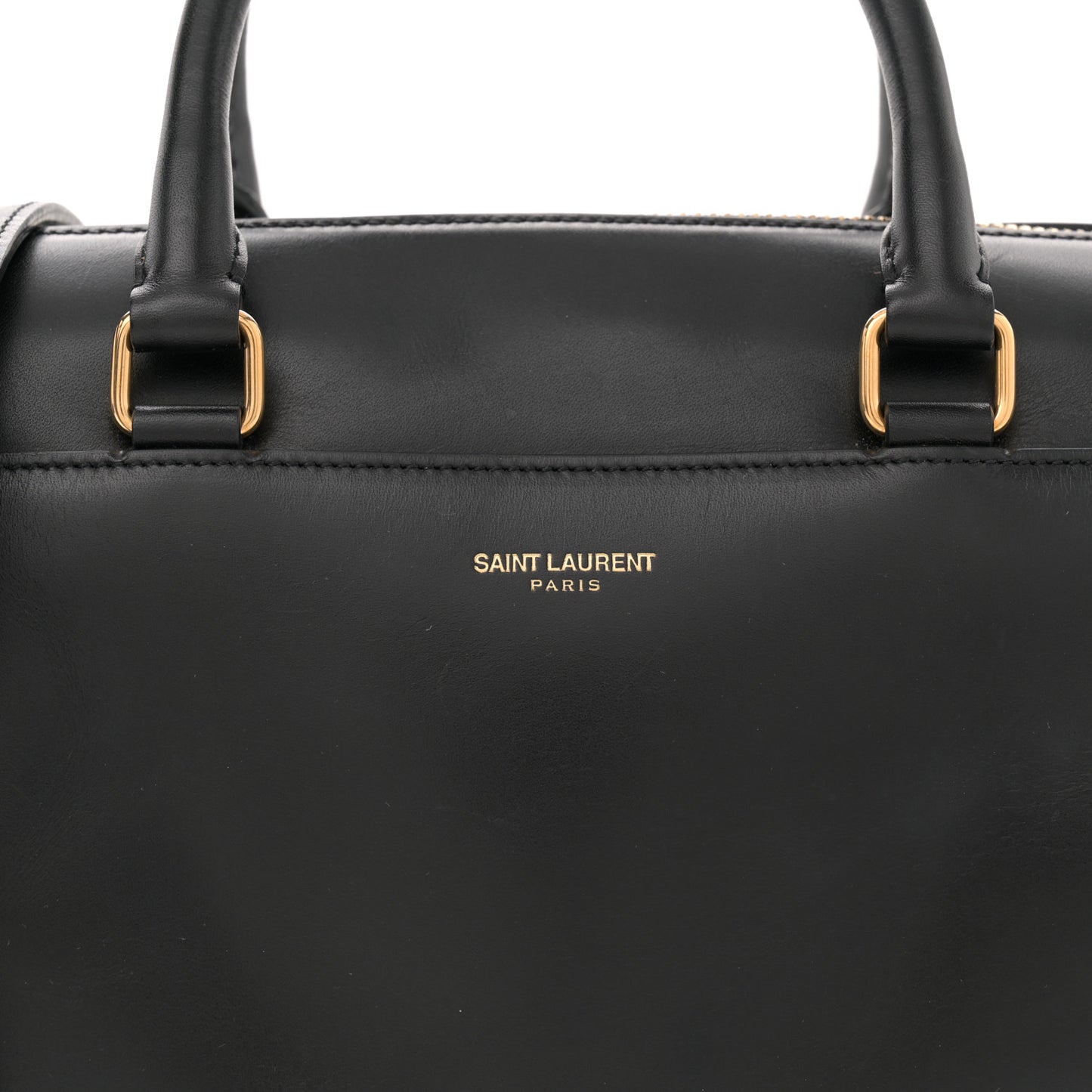 Calfskin Classic Baby Duffle Black