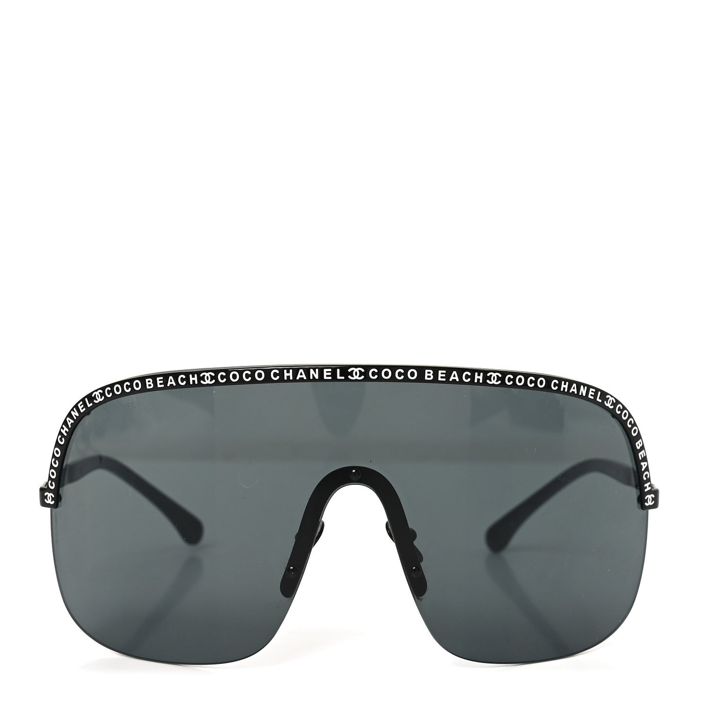 Shield Coco Beach Sunglasses L2614 Black