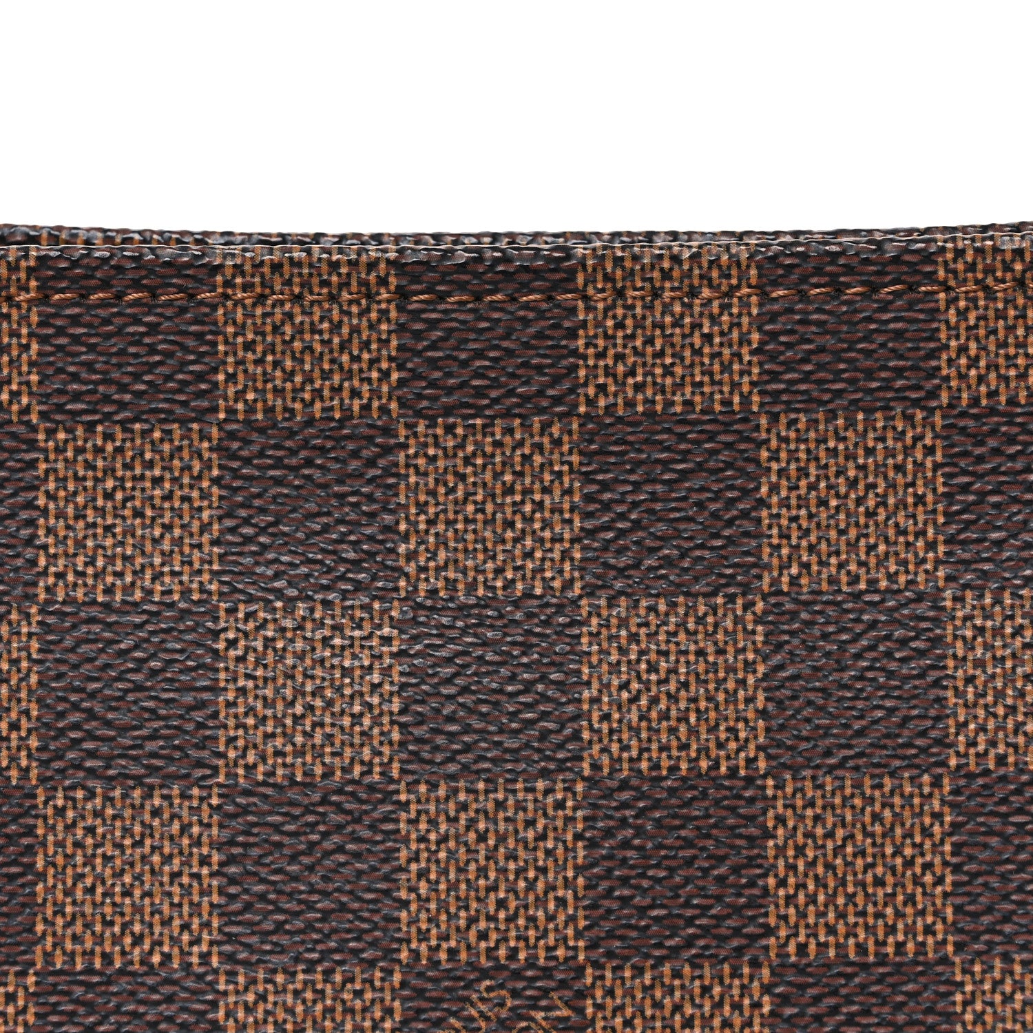 Louis Vuitton Damier Ebene Trousse Make Up Bag Pochette 8 of 10