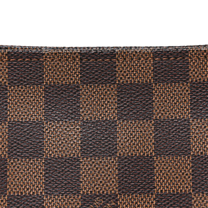 Louis Vuitton Damier Ebene Trousse Make Up Bag Pochette 8 of 10