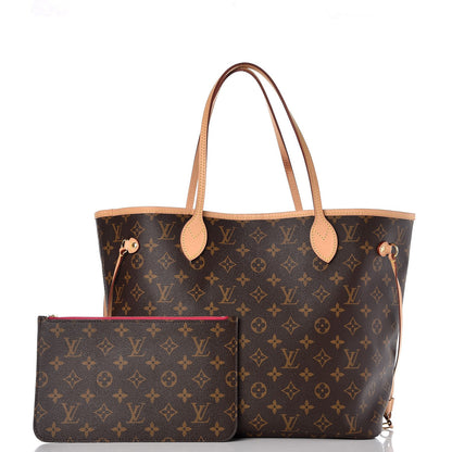 Louis Vuitton Monogram Neo Neverfull MM Pivoine 1 of 9