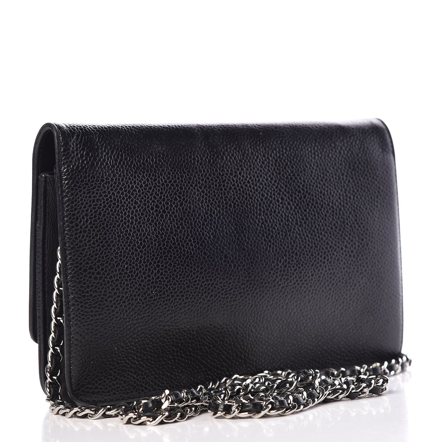 Caviar Timeless CC Wallet On Chain WOC Black