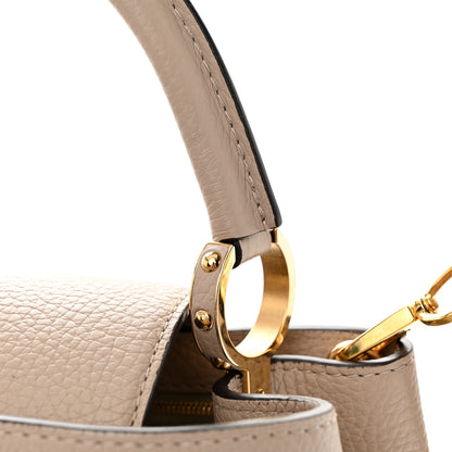 Louis Vuitton Taurillon Capucines PM Galet 11 of 12