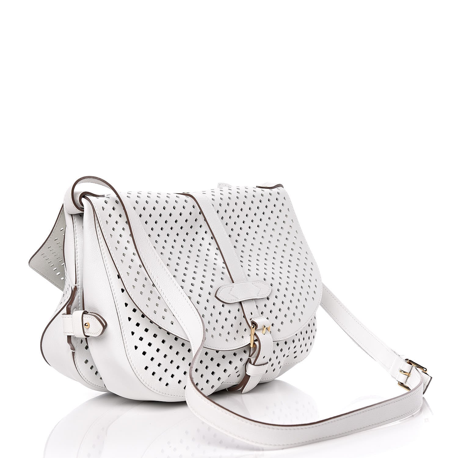Louis Vuitton SC Flore Saumur White 3 of 10