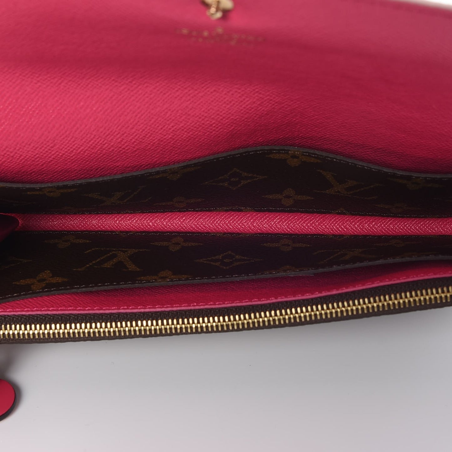 Monogram Bloom Flower Emilie Wallet
