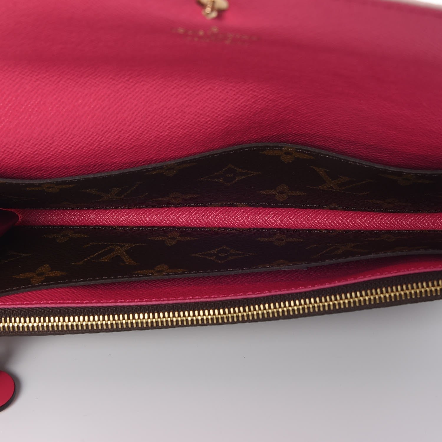 Louis Vuitton Monogram Bloom Flower Emilie Wallet 7 of 9