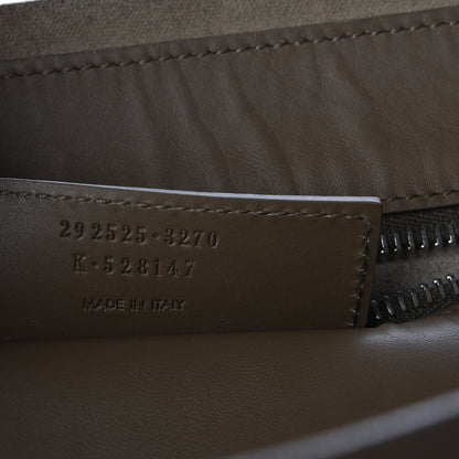 Balenciaga Calfskin Pocket Tote M Khaki and Black 7 of 11