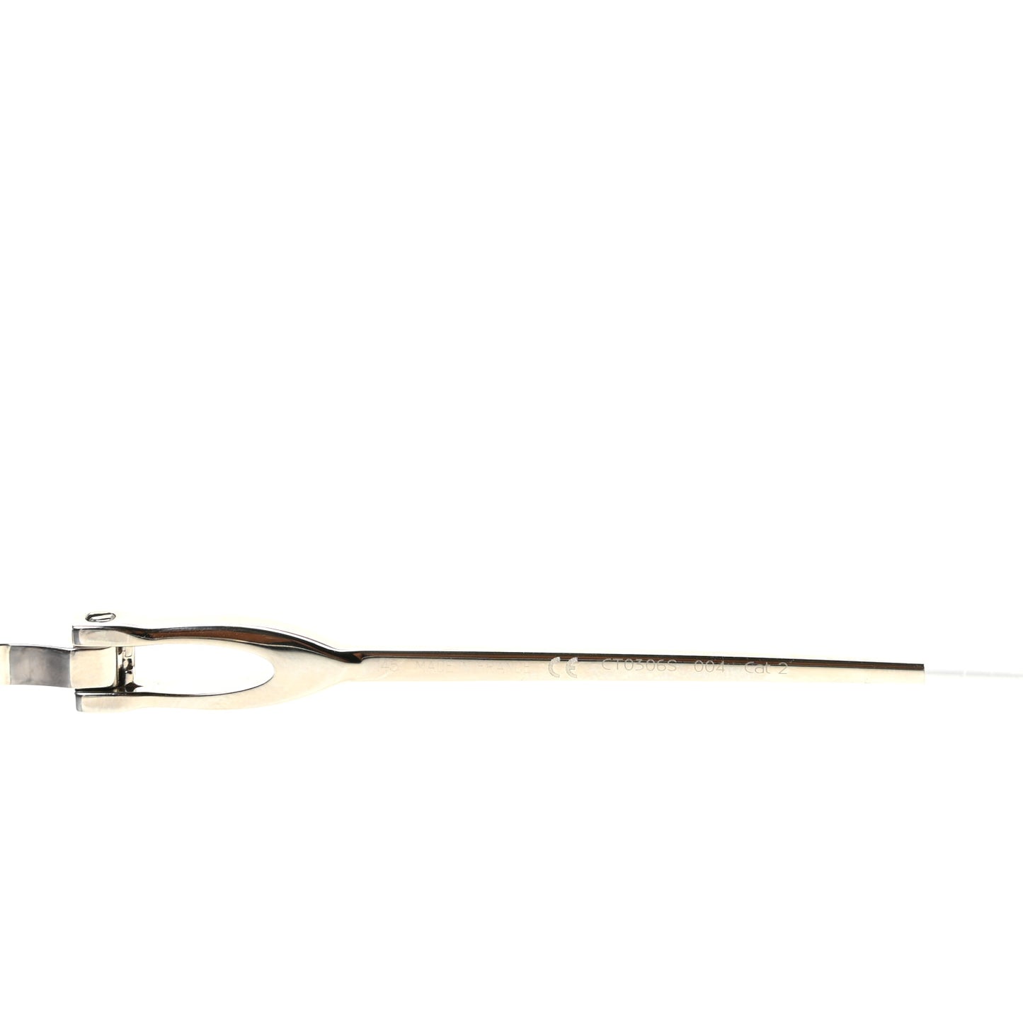 Metal Pilot Sunglasses Silver Blue