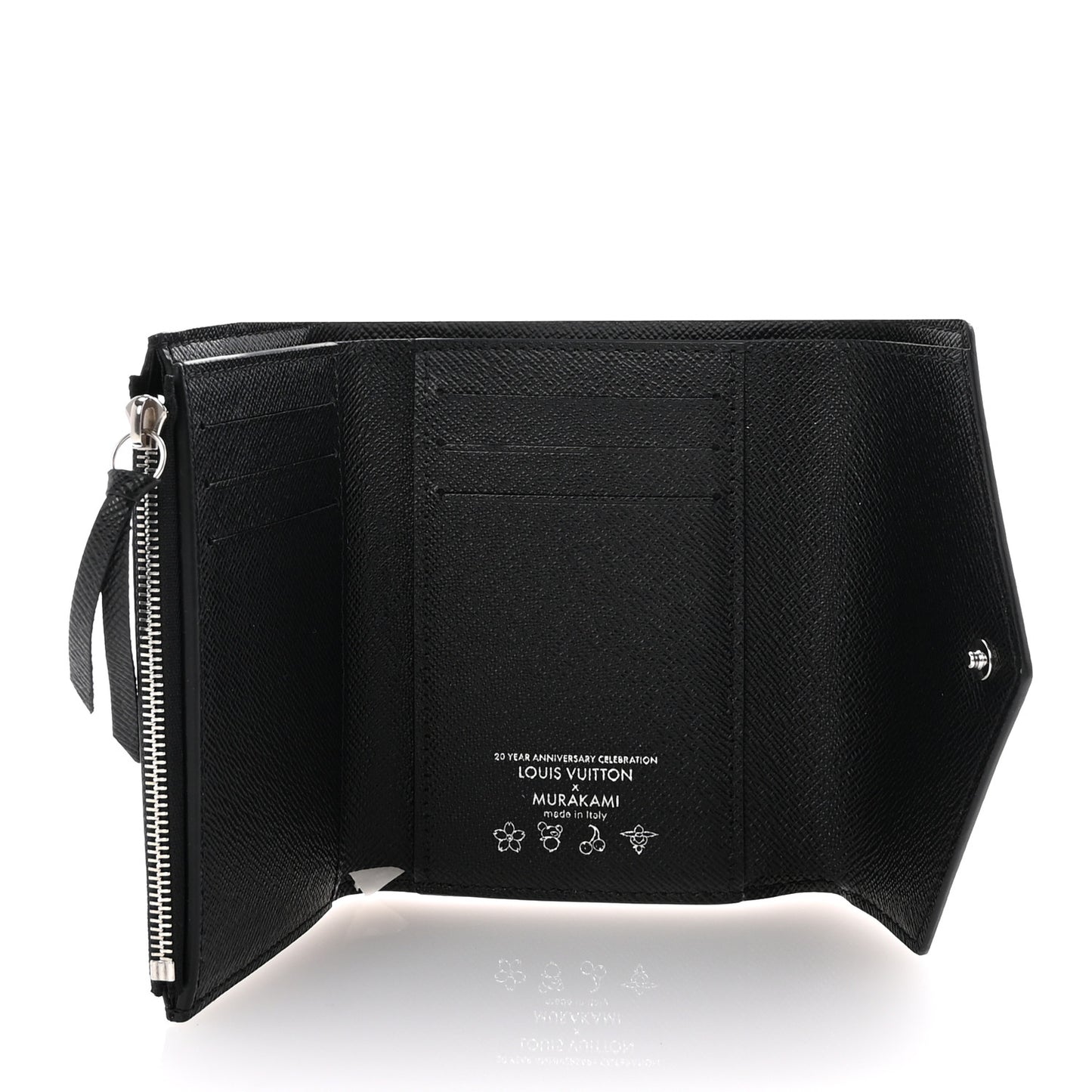 LV X TM Monogram Multicolor Victorine Wallet Black