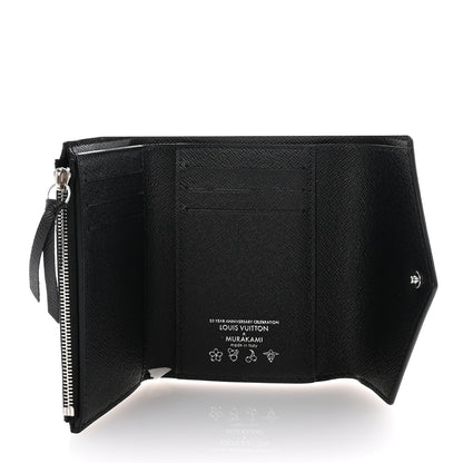 Louis Vuitton LV X TM Monogram Multicolor Victorine Wallet Black 5 of 7