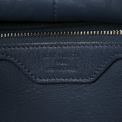 Louis Vuitton Veau Ecorce Haute Maroquinerie Milaris Blue Marine Vison 6 of 9