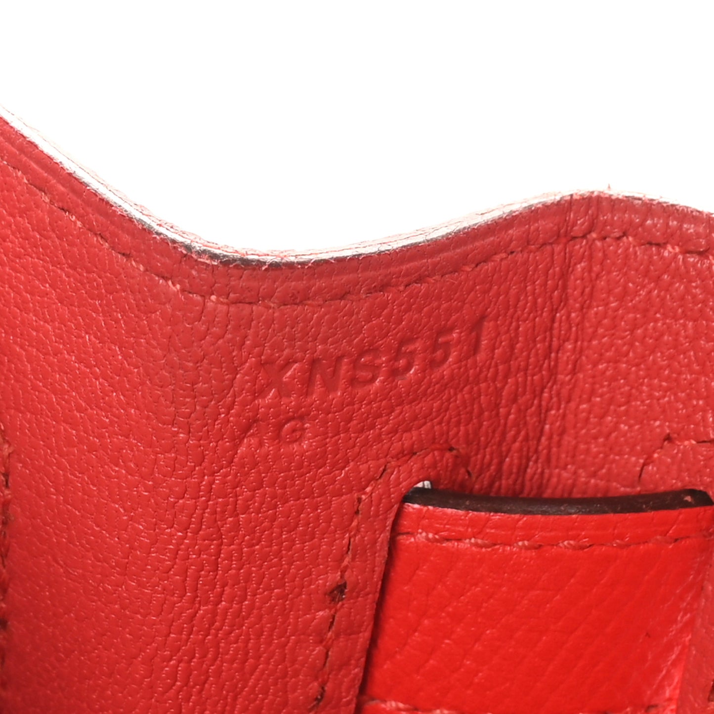 Epsom Kelly Sellier 32 Rouge Casaque