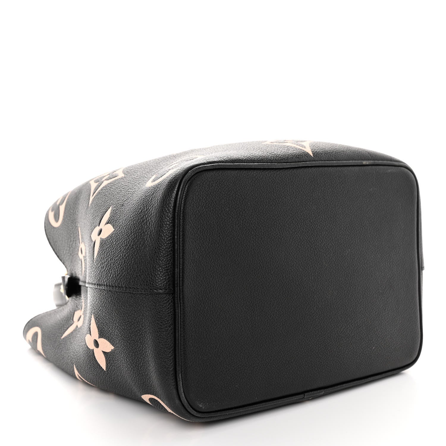Louis Vuitton Empreinte Monogram Giant Neonoe MM Black Beige 4 of 10