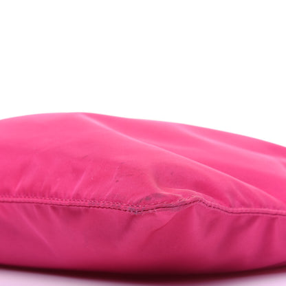 Prada Nylon Vela Flat Messenger Bag Fuxia 11 of 18