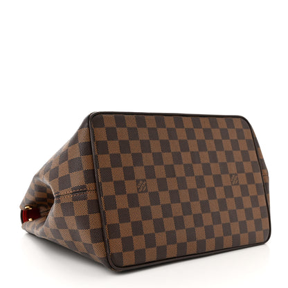 Louis Vuitton Damier Ebene Bergamo MM 4 of 10