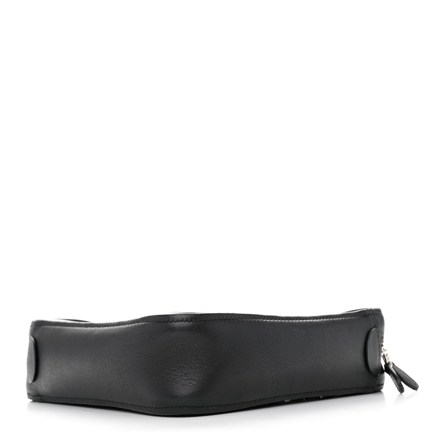 Calfskin XS Triangle Chain Duffle Black