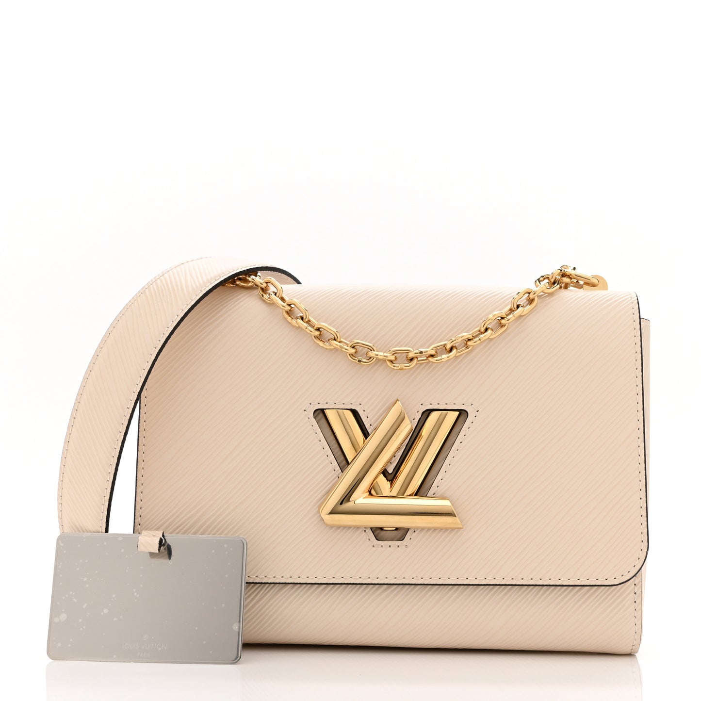 Epi Twist Shoulder Bag MM Quartz