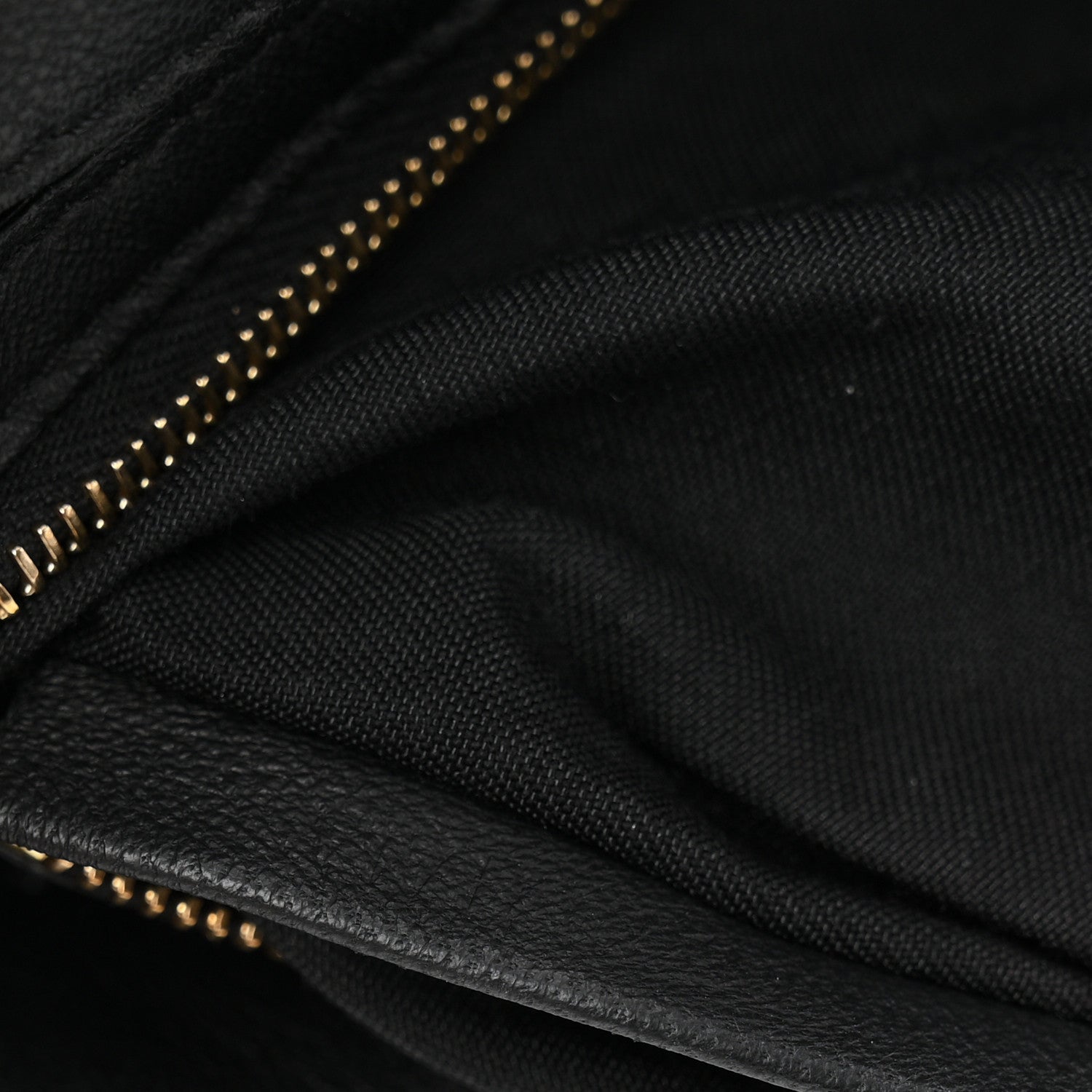 Fendi Nappa FF 1974 Embossed Baguette Black 7 of 10