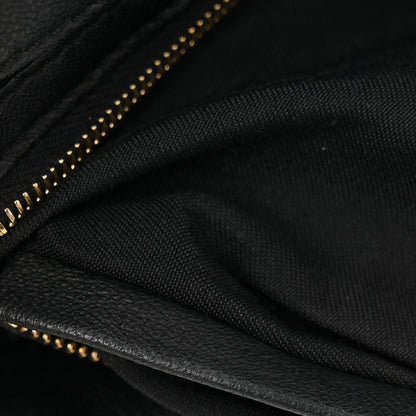 Fendi Nappa FF 1974 Embossed Baguette Black 7 of 10