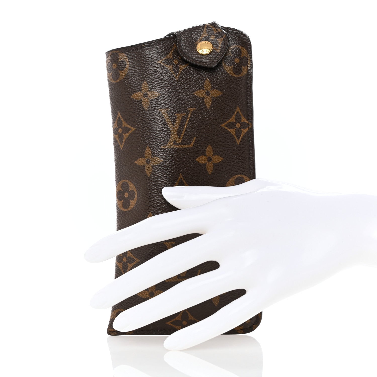 Louis Vuitton Monogram Sunglasses Case MM 2 of 10