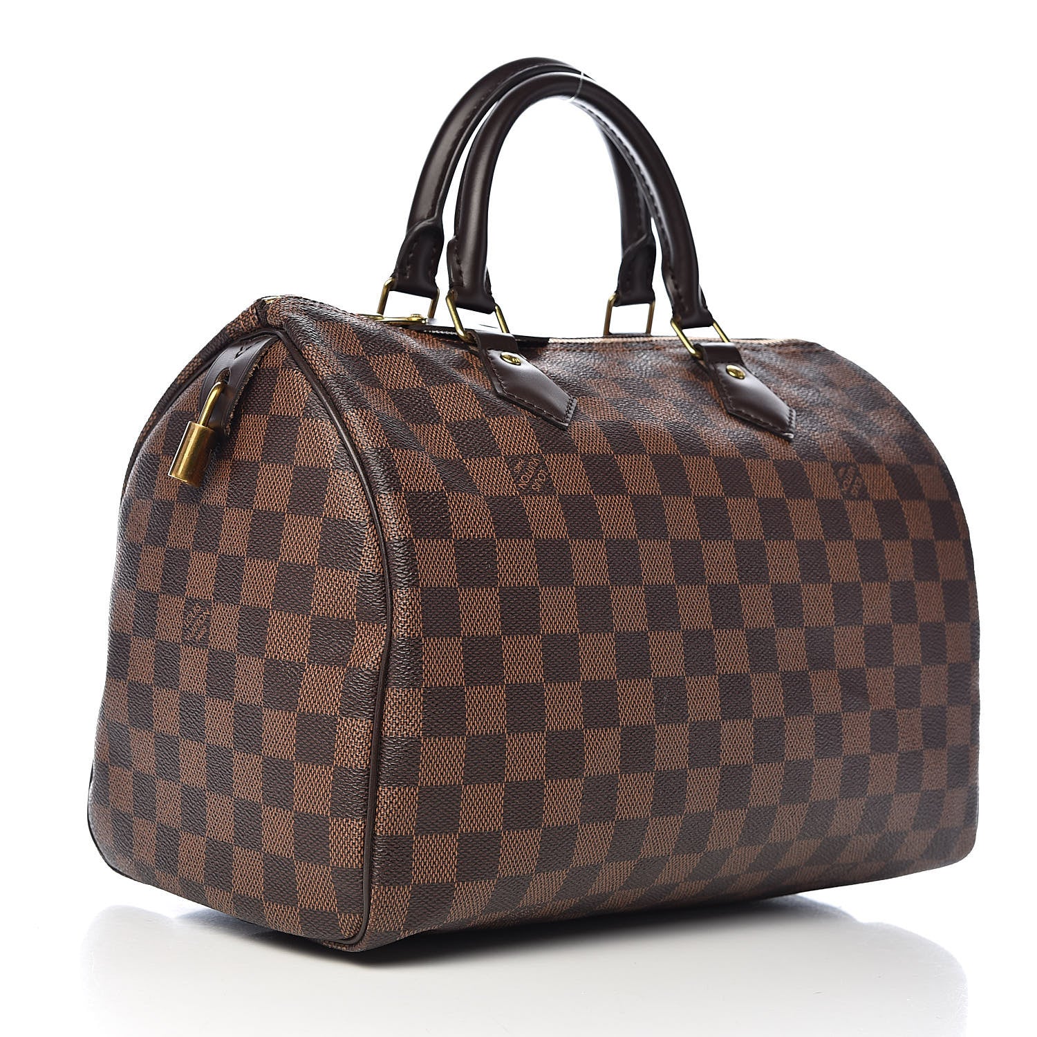 Louis Vuitton Damier Ebene Speedy 30 3 of 10