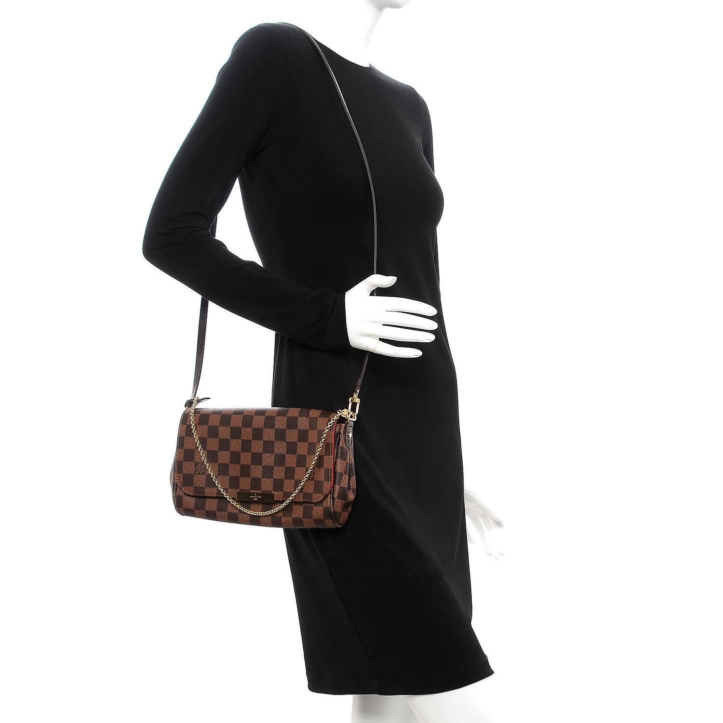 Damier Ebene Favorite MM
