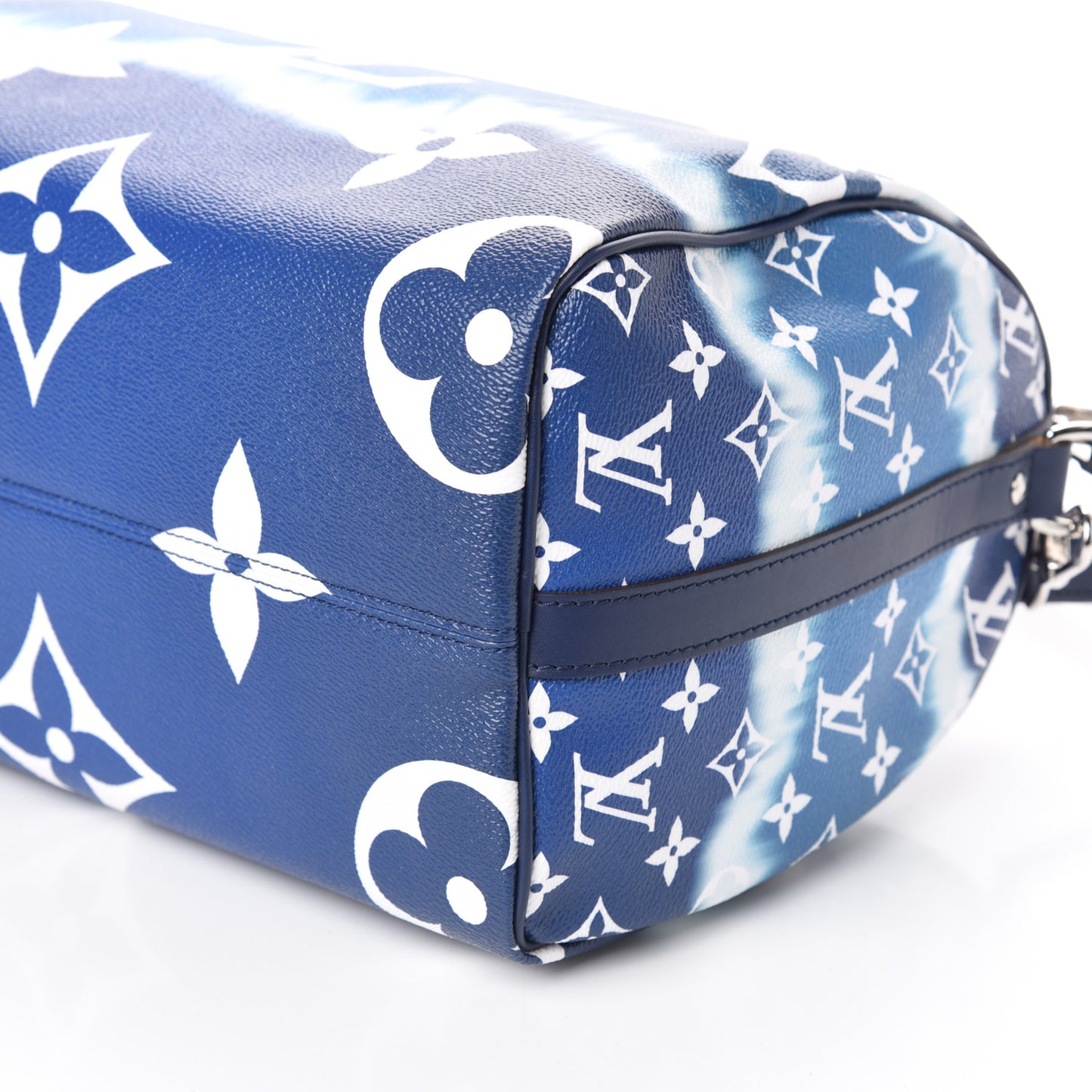 Monogram Escale Speedy Bandouliere 30 Blue