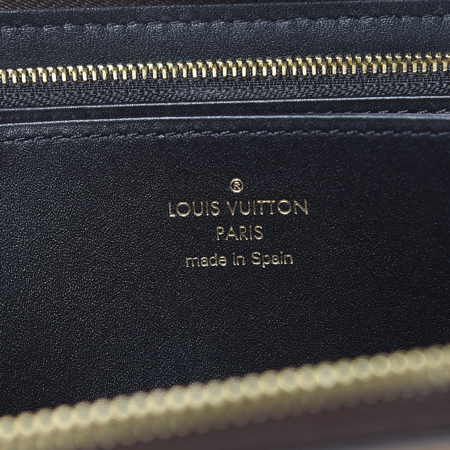 Reverse Monogram Giant Zippy Wallet
