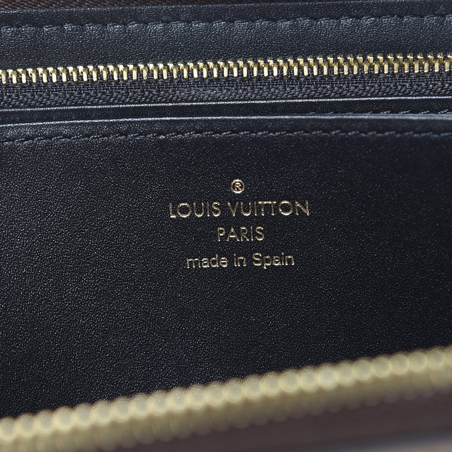 Louis Vuitton Reverse Monogram Giant Zippy Wallet 6 of 8