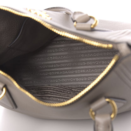 Prada Vitello Phenix Shoulder Bag Argilla 5 of 10