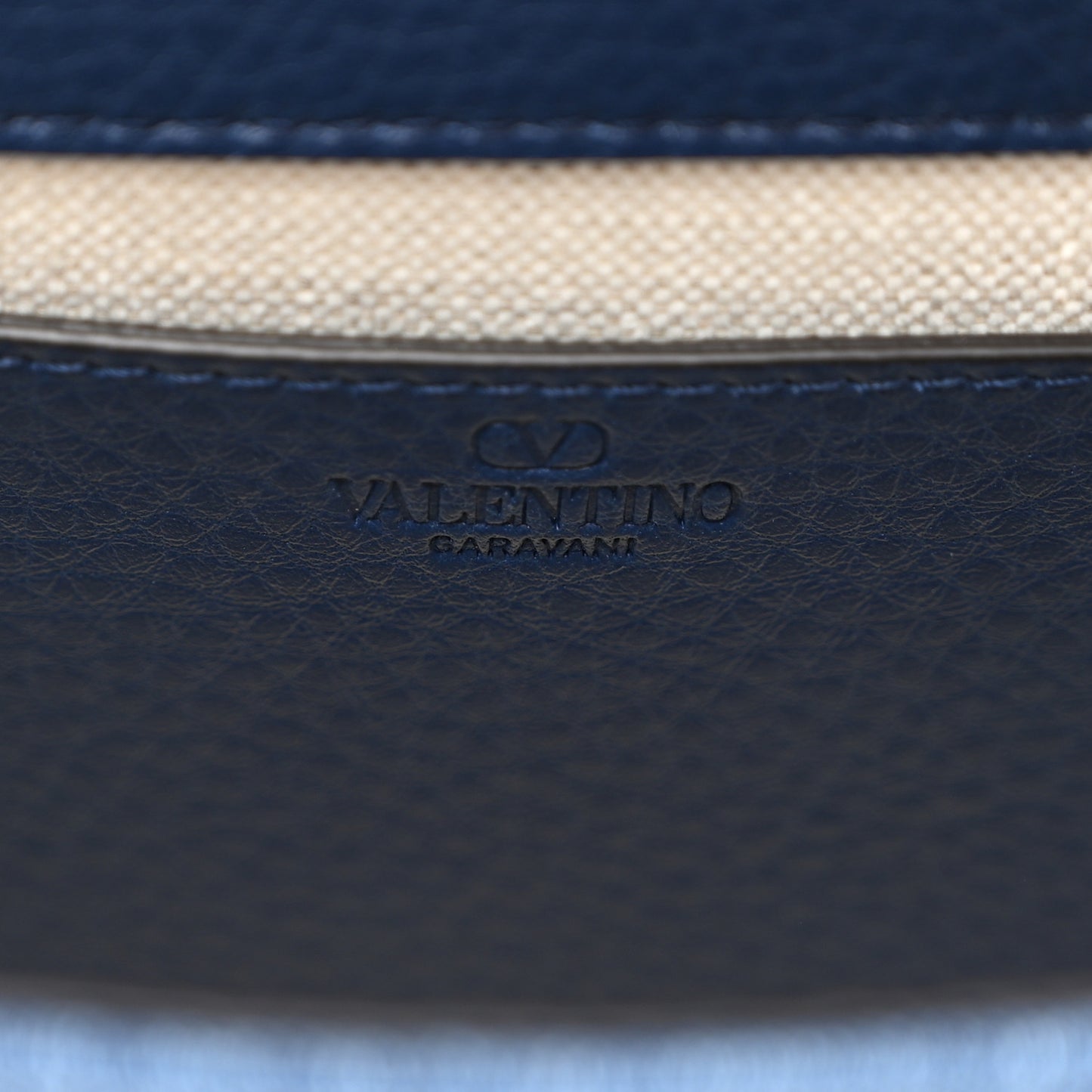 Denim Vlogo Alltime Shoulder Bag Blue