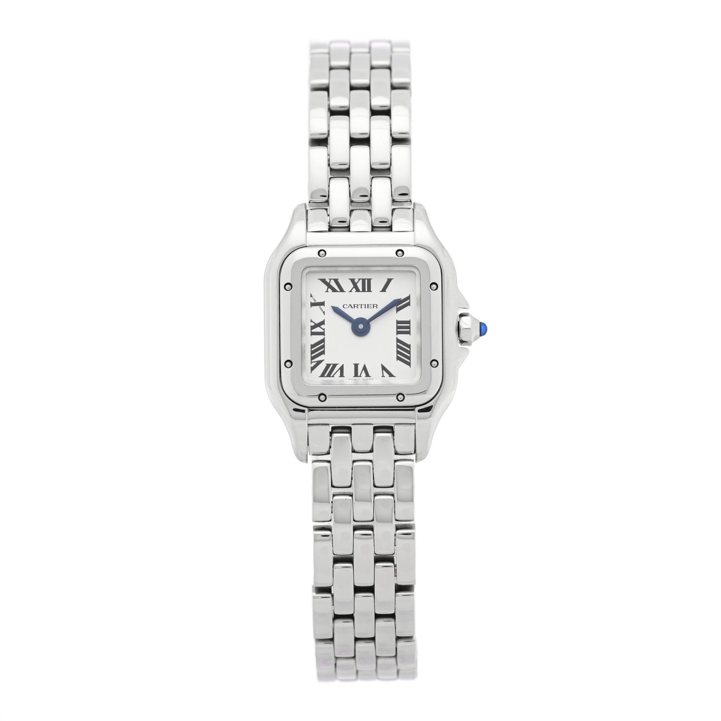 Stainless Steel 19mm Panthere Quartz Watch