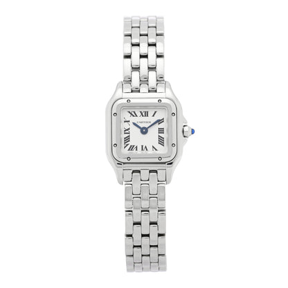 Cartier Stainless Steel 19mm Panthere Quartz Watch 1 of 5