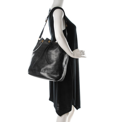 Louis Vuitton Epi Noe Black 2 of 9