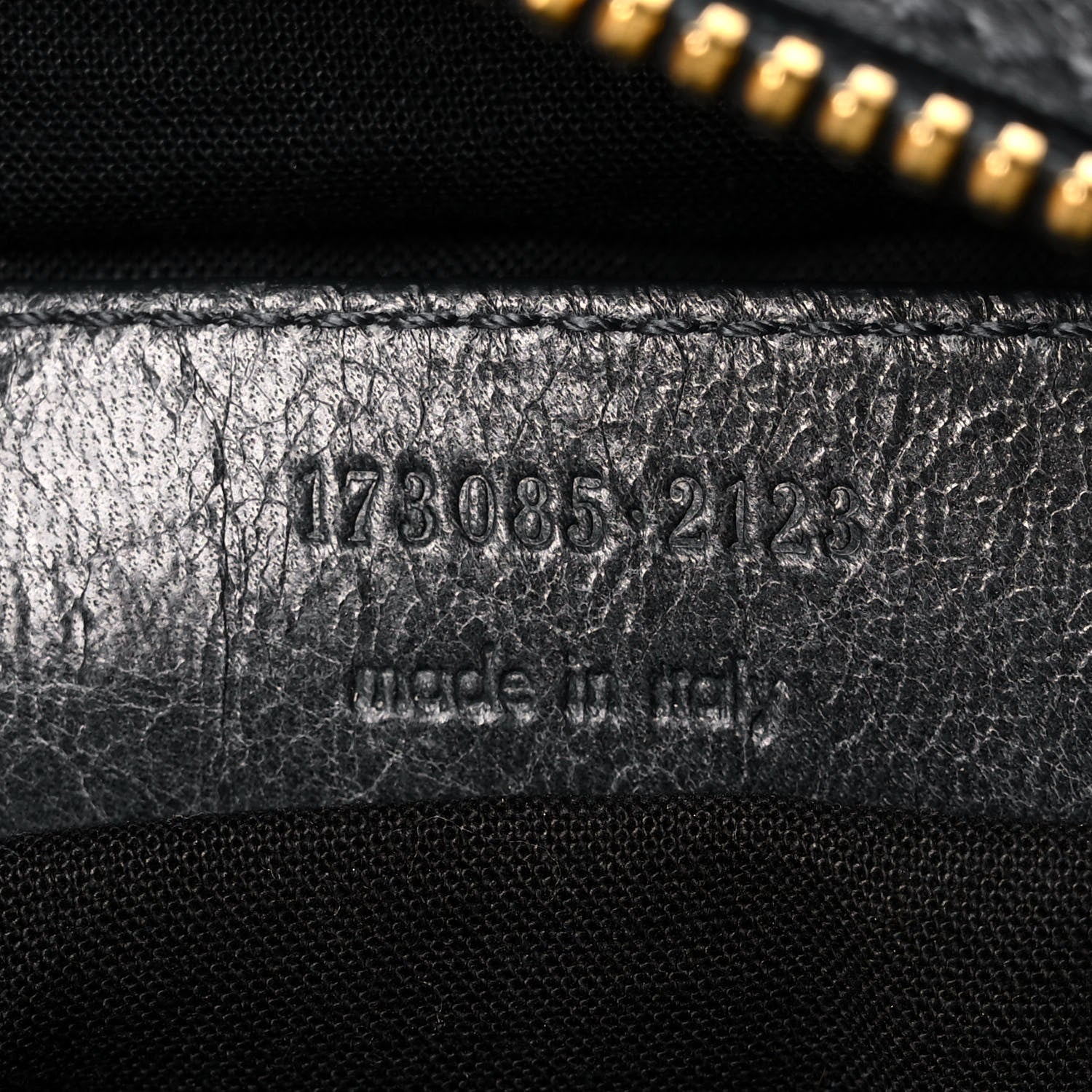 Balenciaga Agneau Giant 21 Gold Hardware Brief Anthracite 7 of 12
