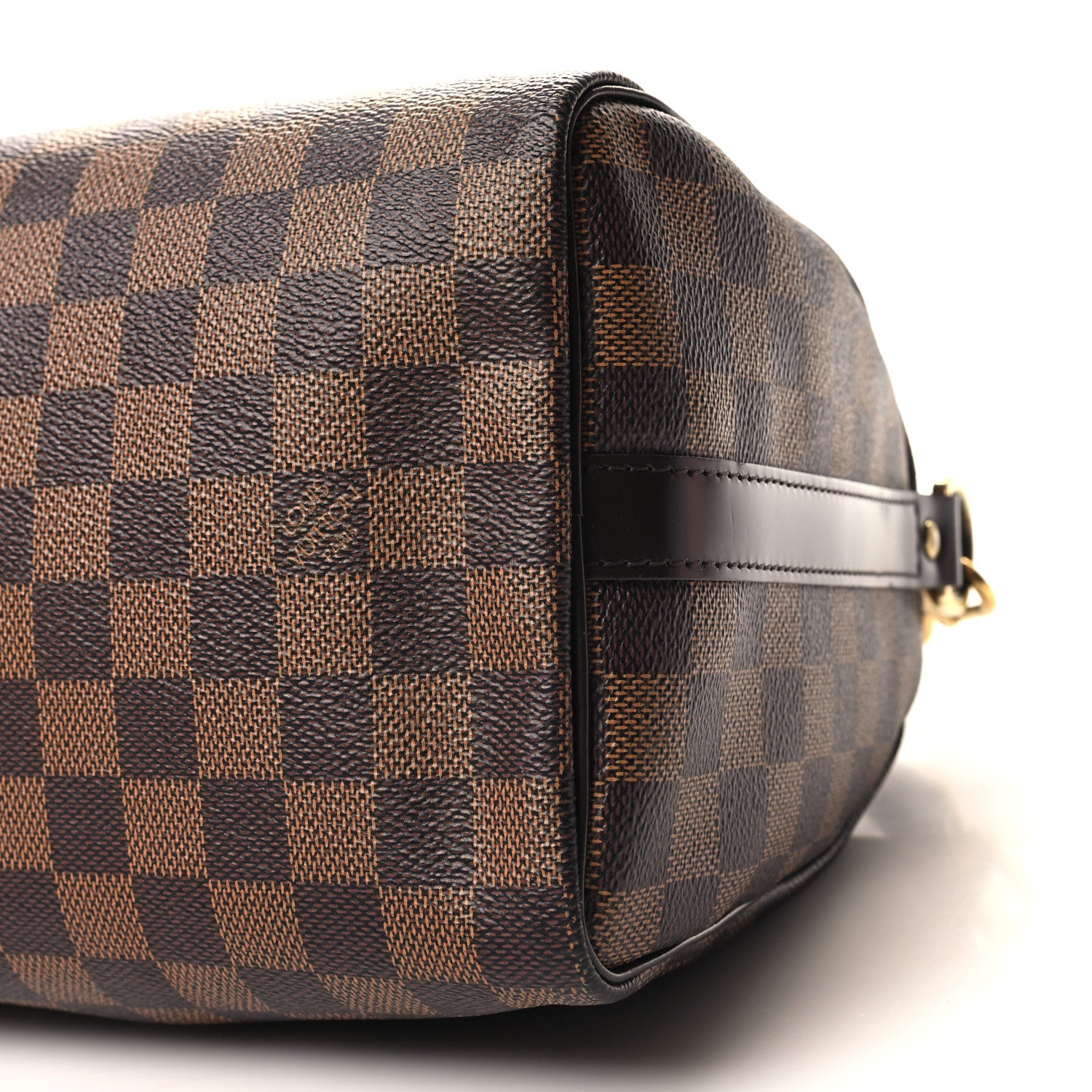 Louis Vuitton Damier Ebene Speedy Bandouliere 25 9 of 9