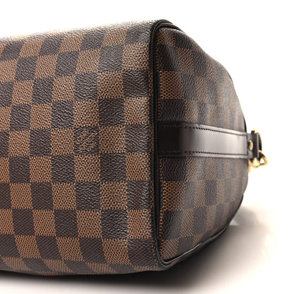 Louis Vuitton Damier Ebene Speedy Bandouliere 25 9 of 9