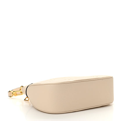 Louis Vuitton Empreinte Monogram Giant Bagatelle NM Creme 4 of 10