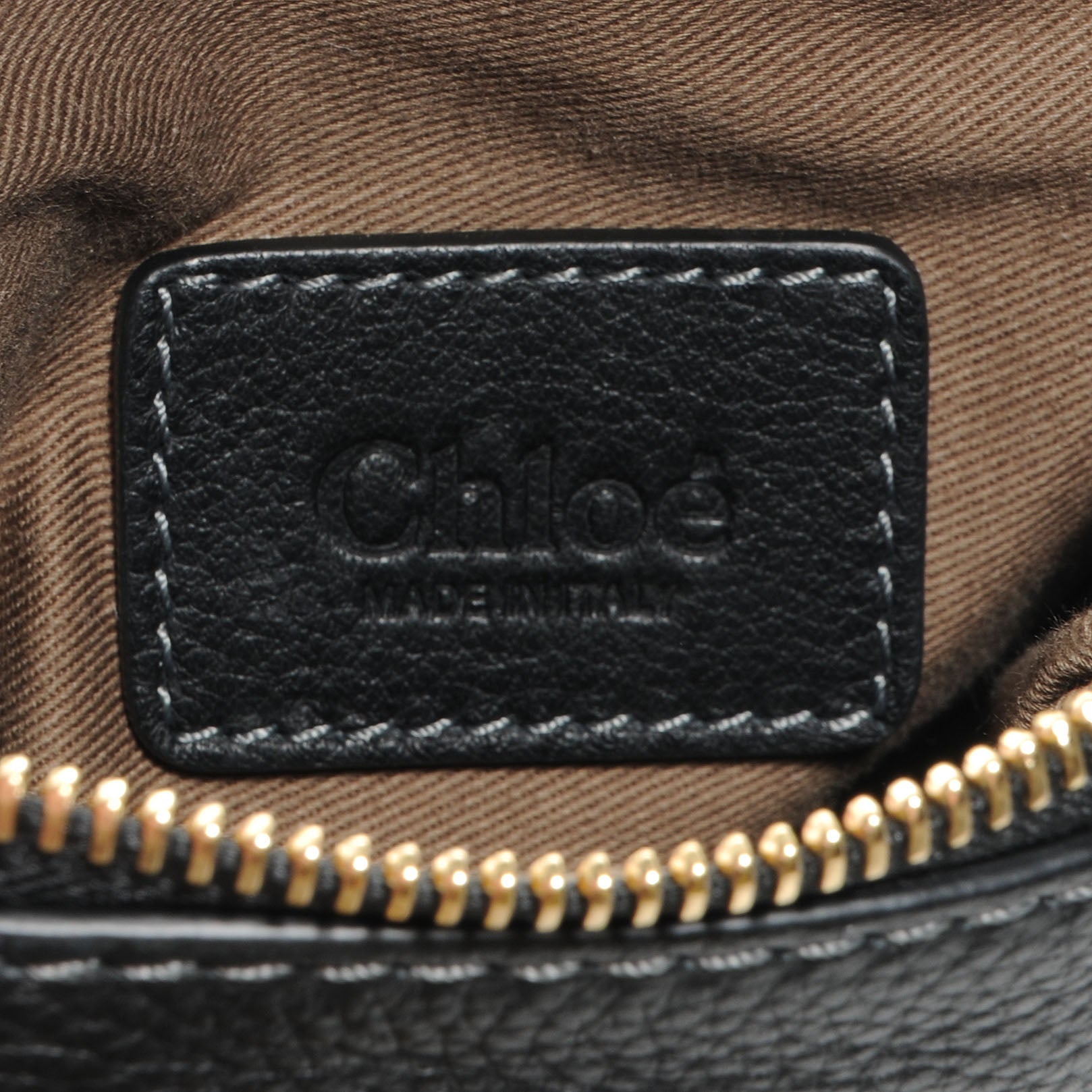 Chloe Calfskin Mini Marcie Satchel Black 6 of 9
