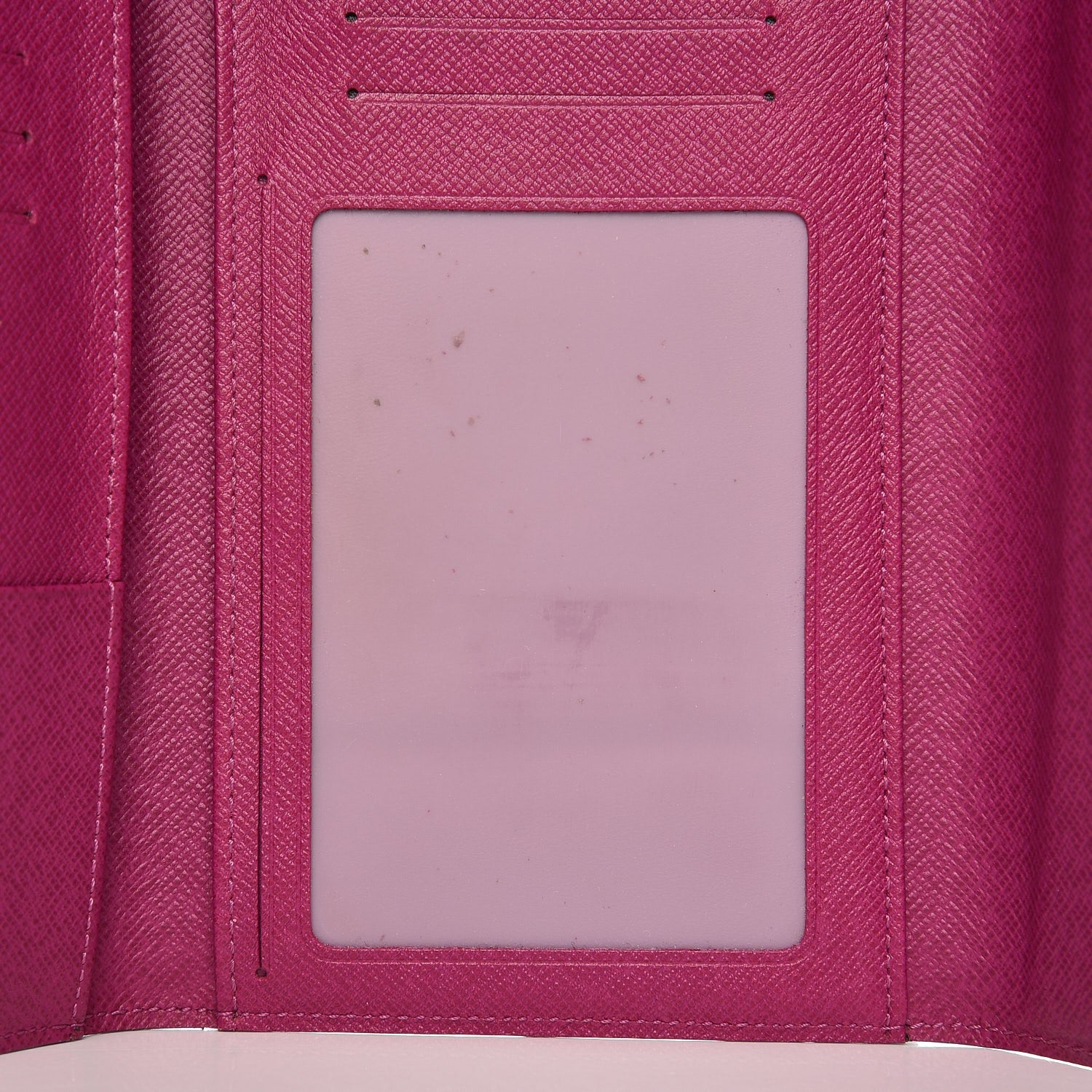 Louis Vuitton Epi Eugenie Wallet Cassis 7 of 8