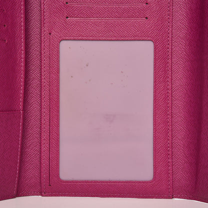 Louis Vuitton Epi Eugenie Wallet Cassis 7 of 8