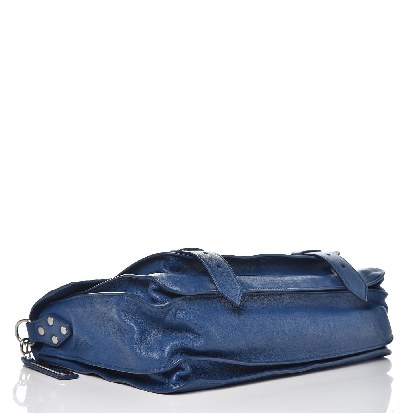 Lambskin Medium PS1 Satchel Peacock