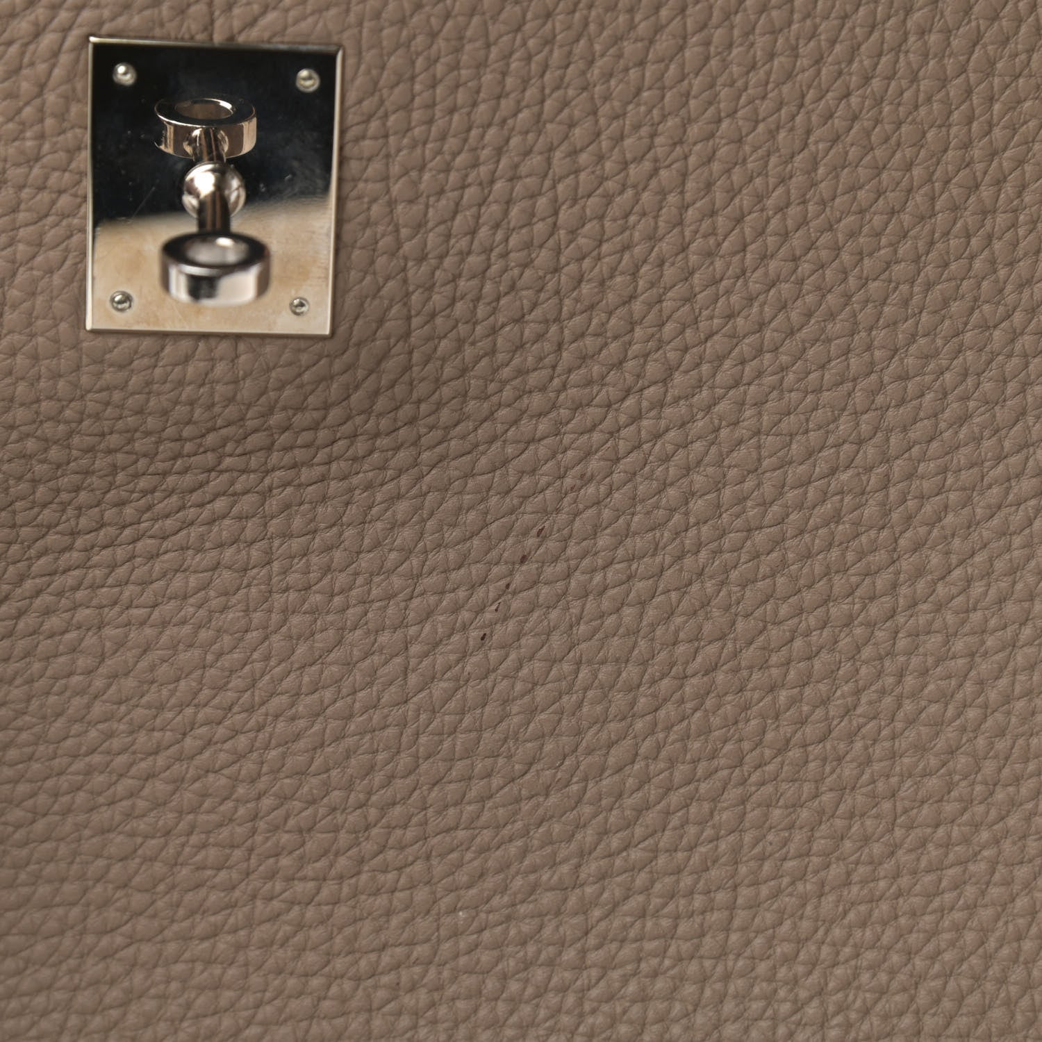Hermes Togo Kelly Retourne 35 Etoupe 15 of 16