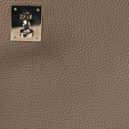 Hermes Togo Kelly Retourne 35 Etoupe 15 of 16